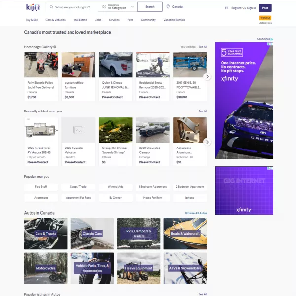Kijiji Scraper