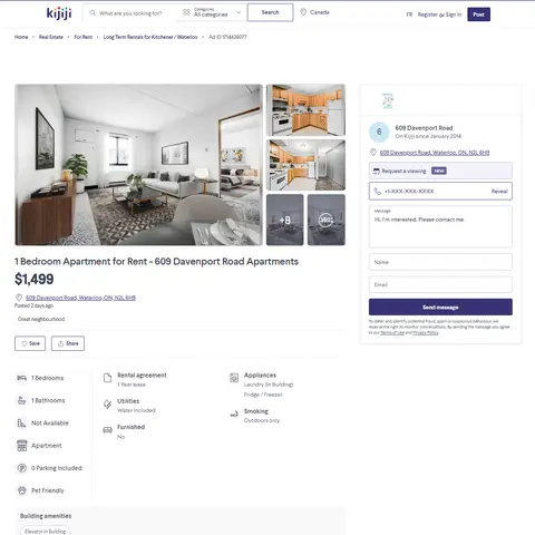 Kijiji Scraping: Change, Coverage and Crawl Design