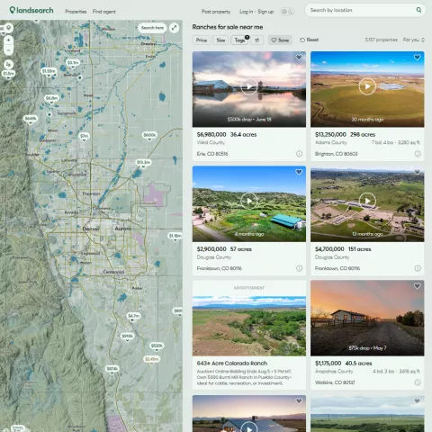 What We Extract from LandSearch