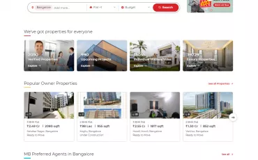 MagicBricks Data Scraping