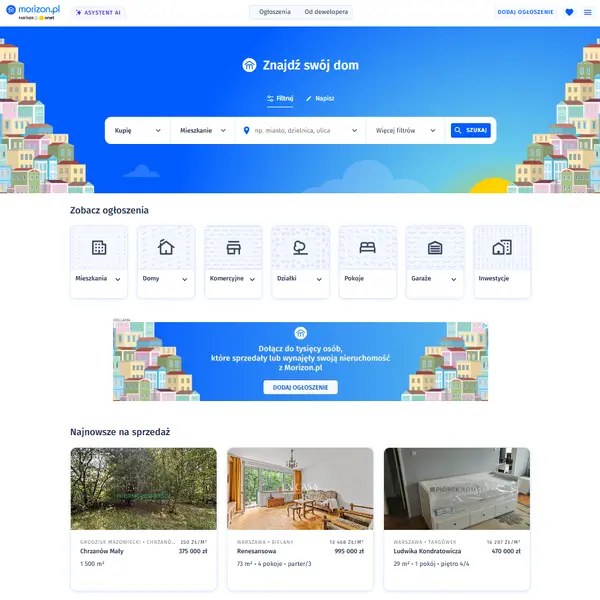 Morizon.pl Scraper