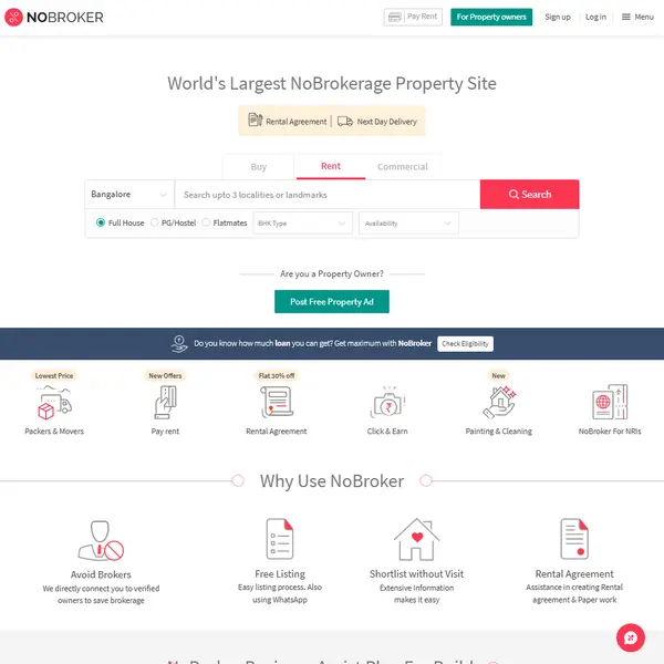 NoBroker.in Scraper