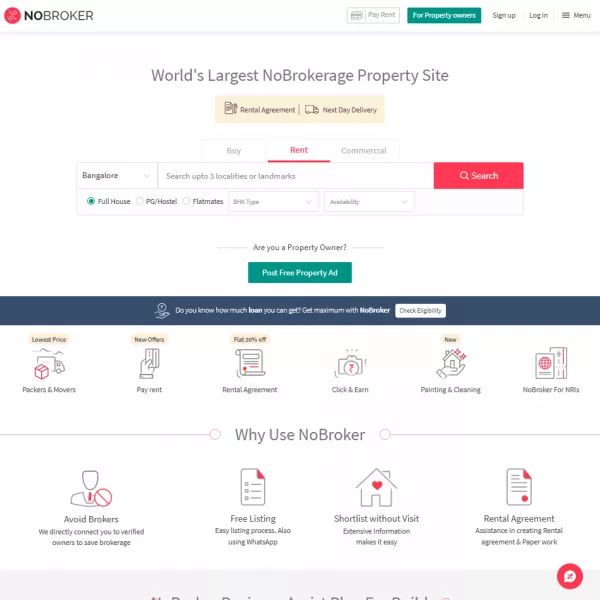 NoBroker.in Scraper