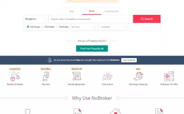 NoBroker.in Data Scraping