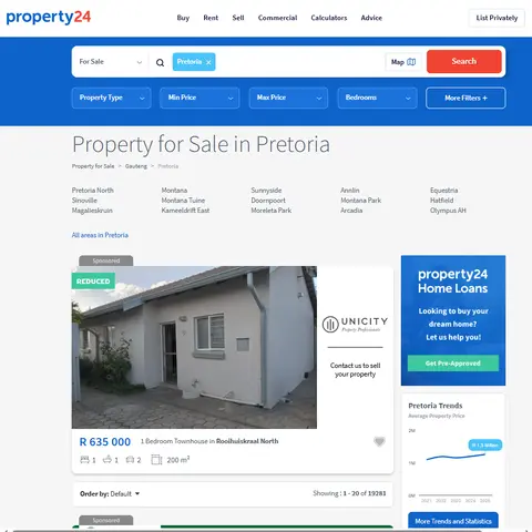 What the Property24 Scraper Extracts from Listings