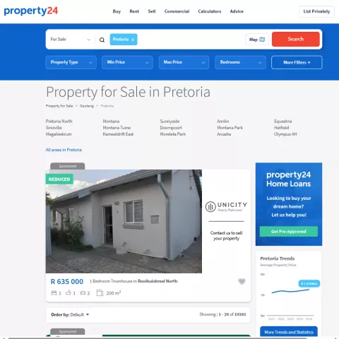 What the Property24 Scraper Extracts from Listings