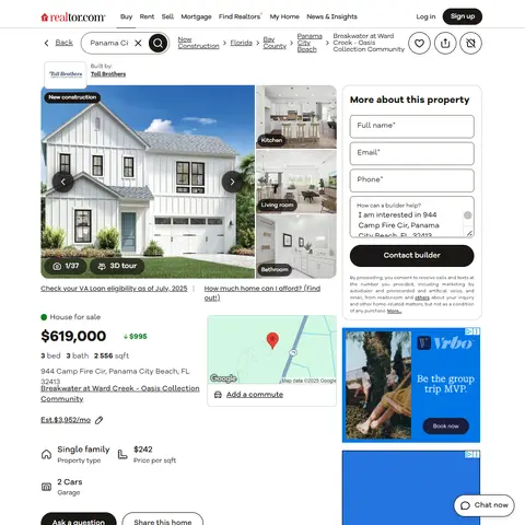 What We Extract from Realtor