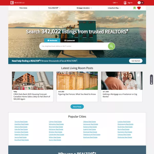 REALTOR.ca Scraper
