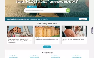 REALTOR.ca Data Scraping