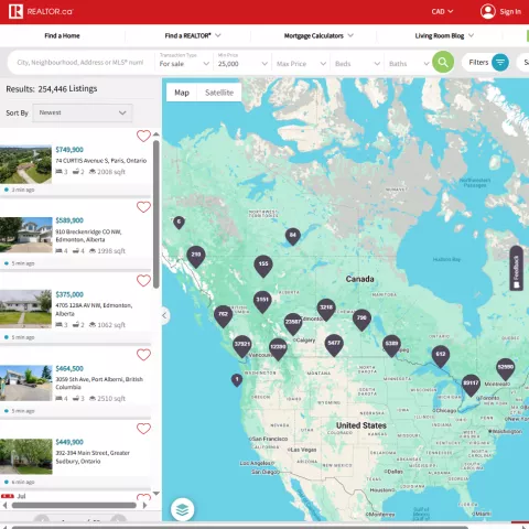 What Realtor.ca Scraper Extracts