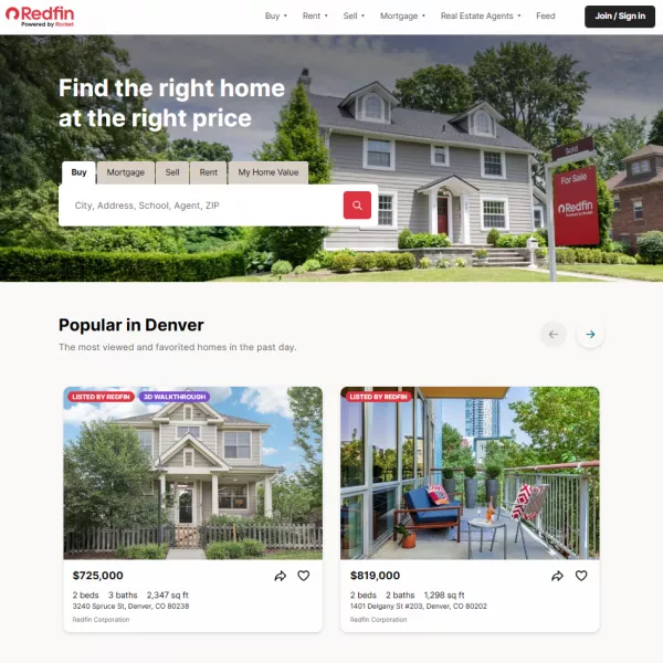 Redfin Scraper