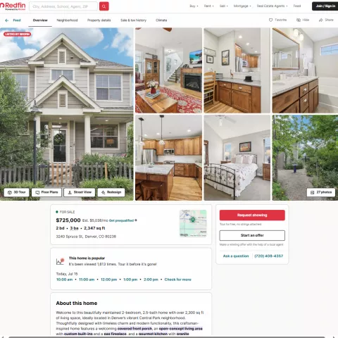 Key Property Data Our Redfin Scraper Collects