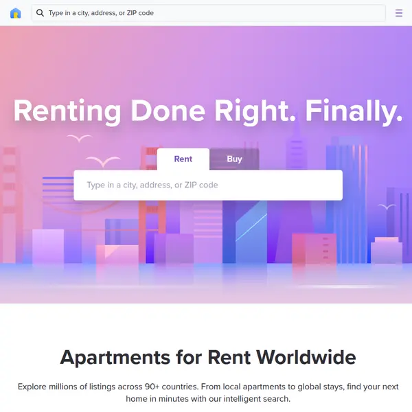 Rentberry Scraper