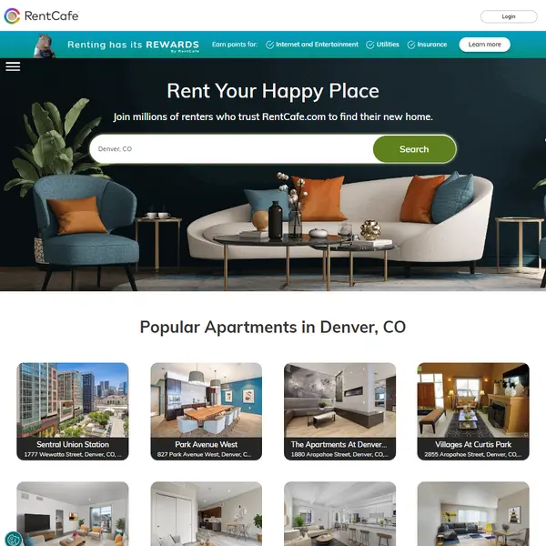 RentCafe Scraper