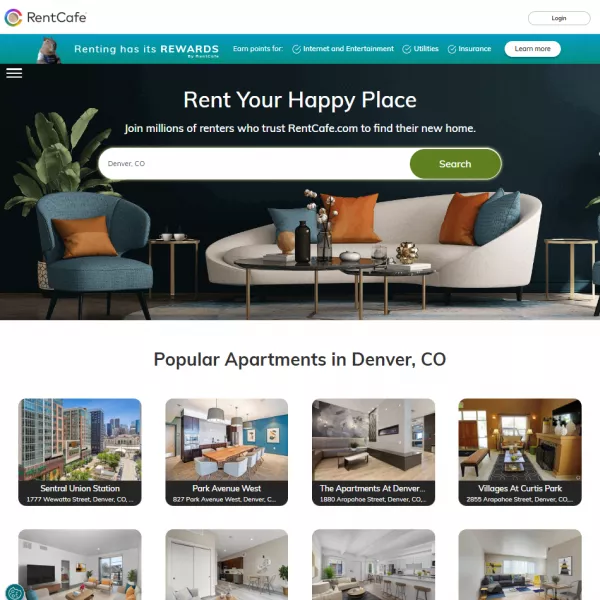 RentCafe Scraper