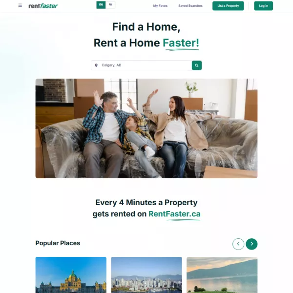 RentFaster Scraper