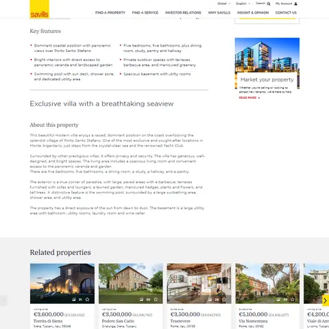 Savills Scraper: Beyond Listings - Strategic Clues Hidden in the Details