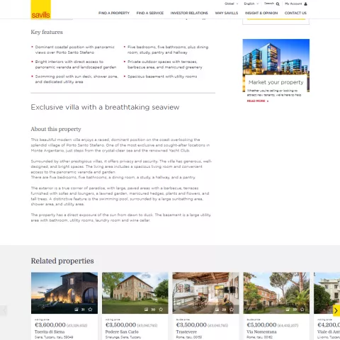 Savills Scraper: Beyond Listings — Strategic Clues Hidden in the Details