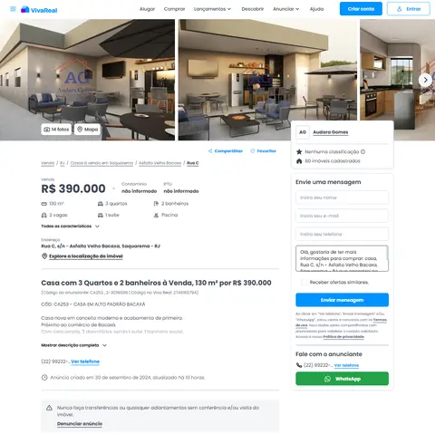 Beyond Listings: Behavioral Tags and Local Signals