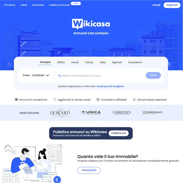Wikicasa Scraper