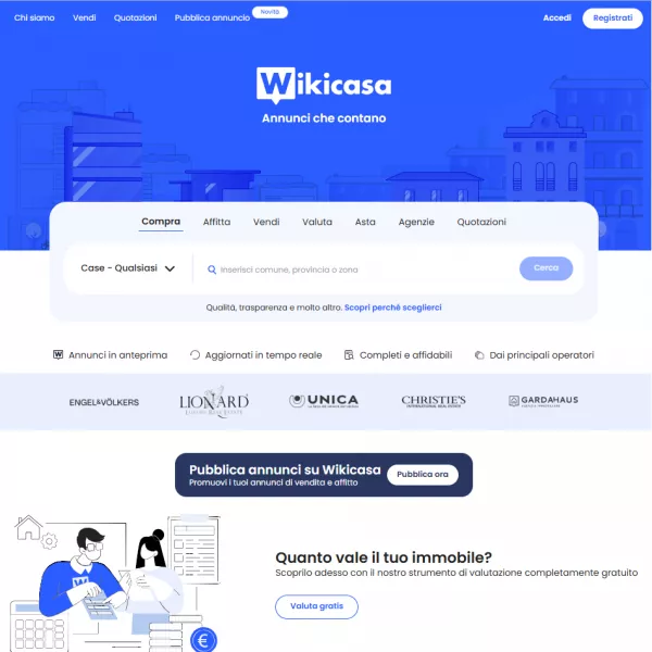 Wikicasa Scraper