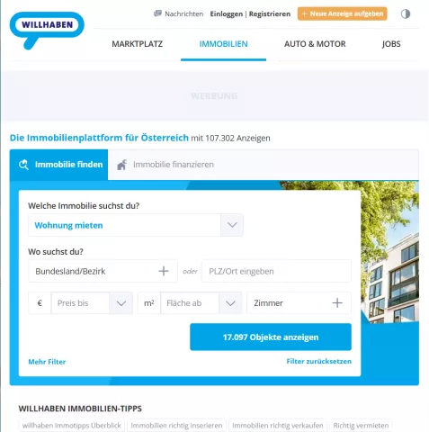 What We Extract from willhaben Scraper