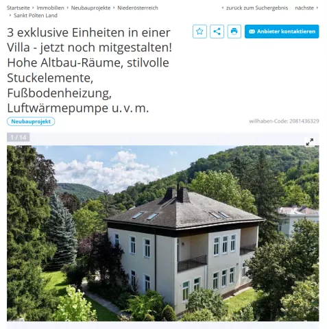Additional Details Available from willhaben.at