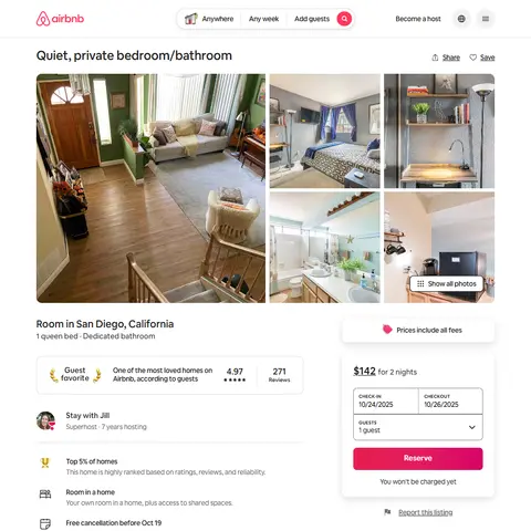 What Our Airbnb Scraper Extracts from Listings