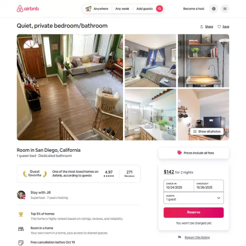 What Our Airbnb Scraper Extracts from Listings