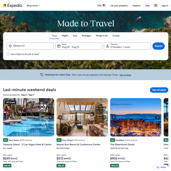 Expedia Scraper
