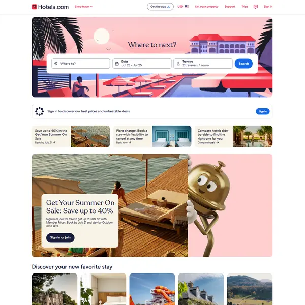 Hotels.com Scraper
