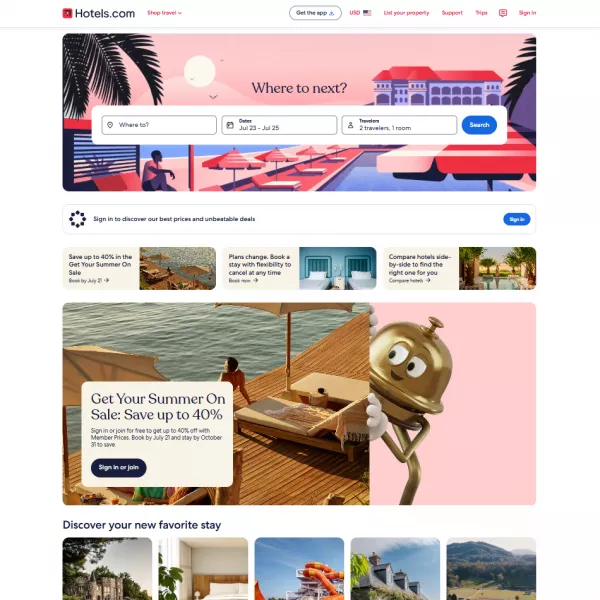 Hotels.com Scraper