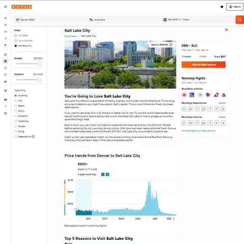How Kayak Serves Results, and How We Collect Them