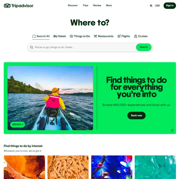 Tripadvisor Scraper