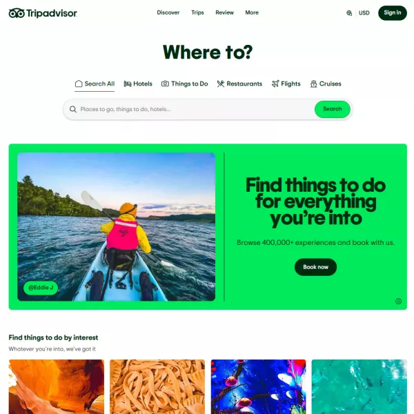 Tripadvisor Scraper