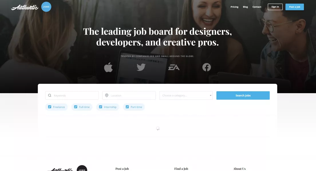 Authentic Jobs
