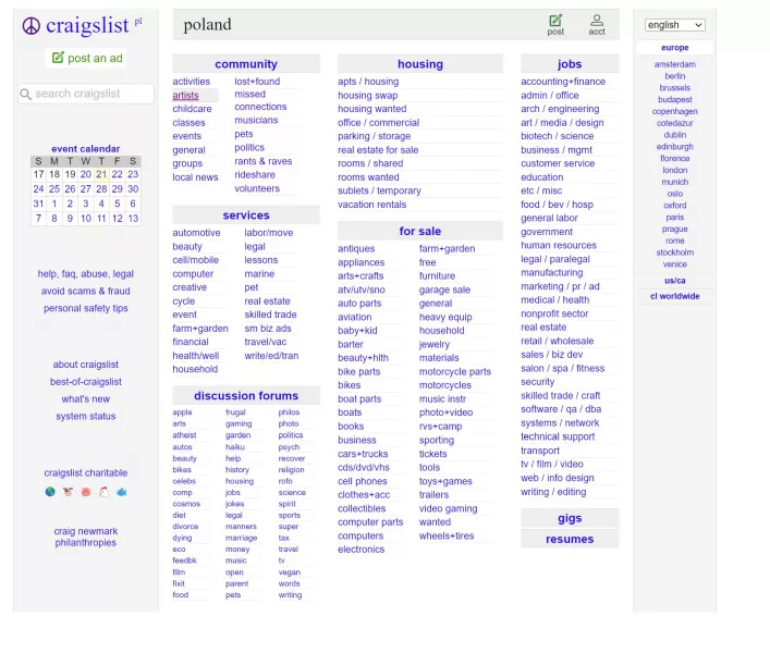 Craigslist
