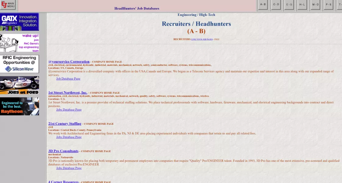 Engineering Jobs