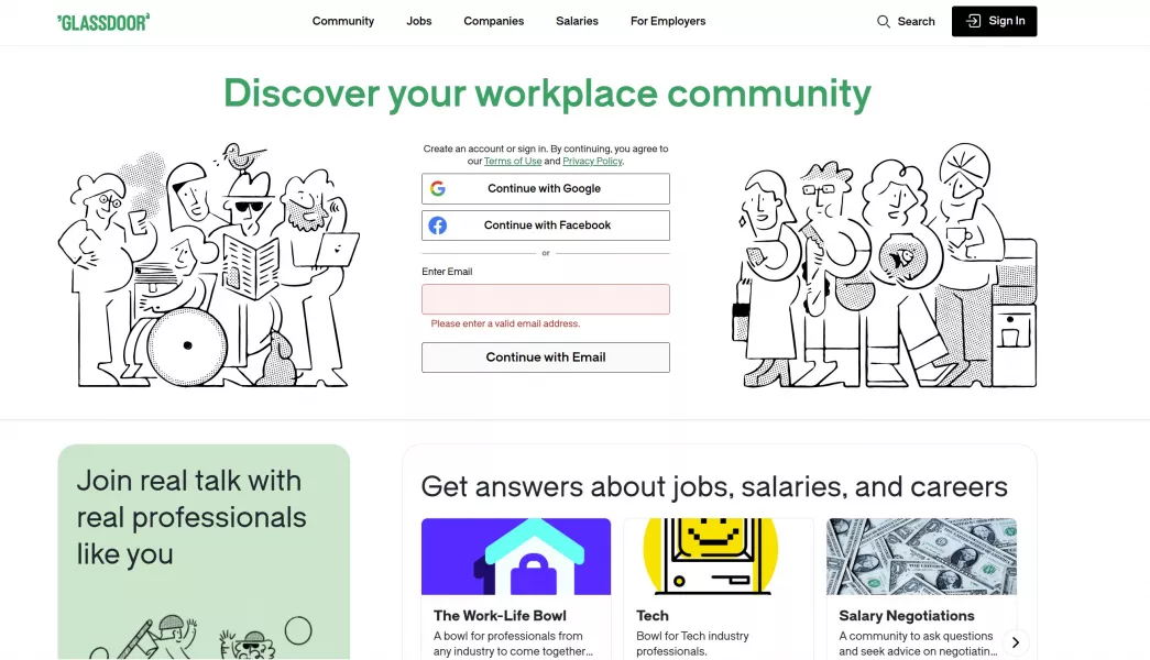 Glassdoor