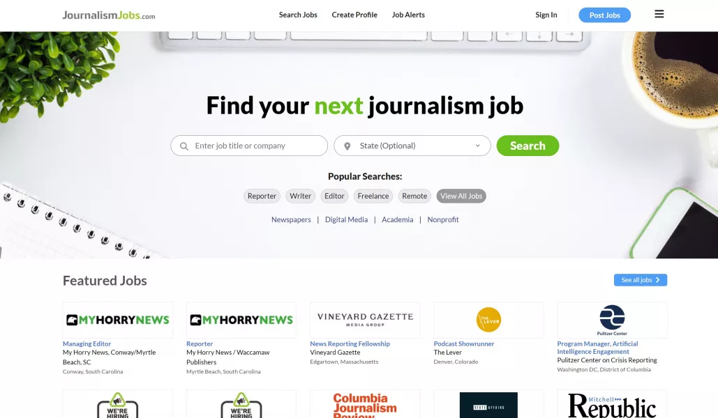 JournalismJobs.com