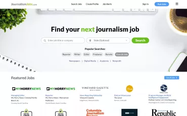JournalismJobs.com Data Scraping
