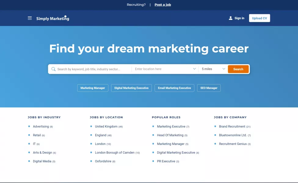 Simply Marketing Jobs