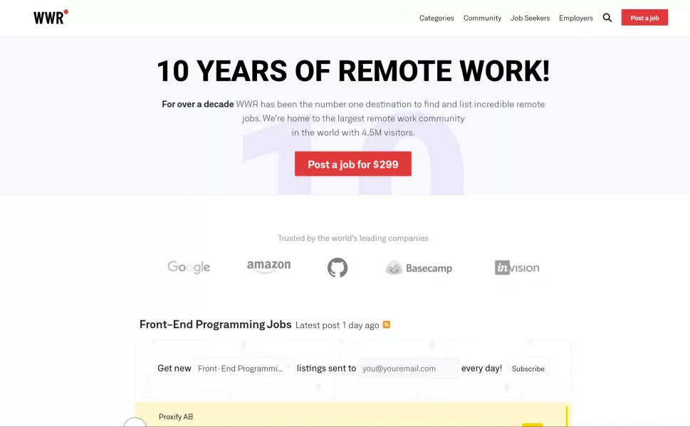We Work Remotely