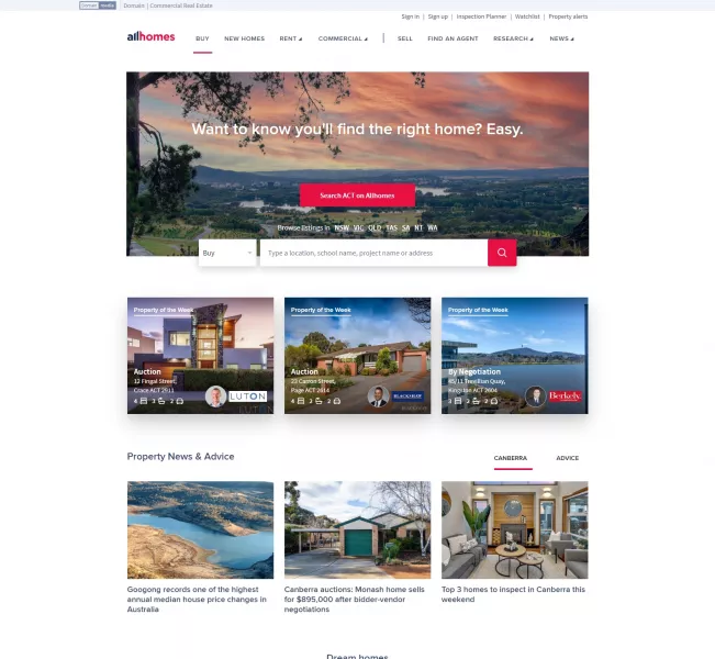 Allhomes