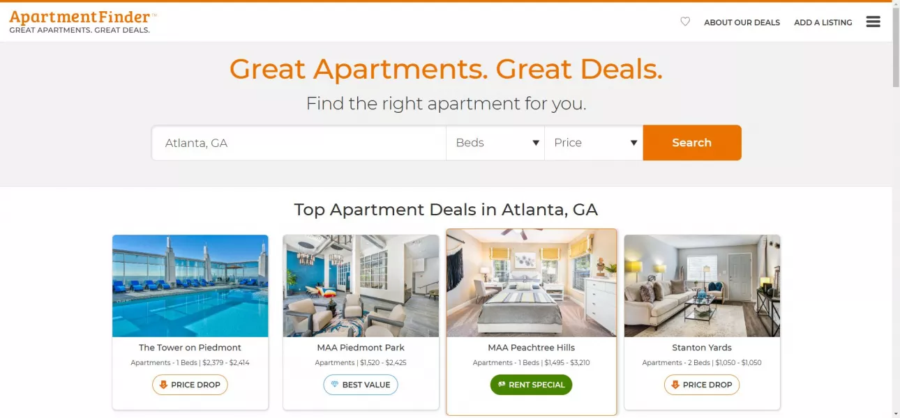 ApartmentFinder
