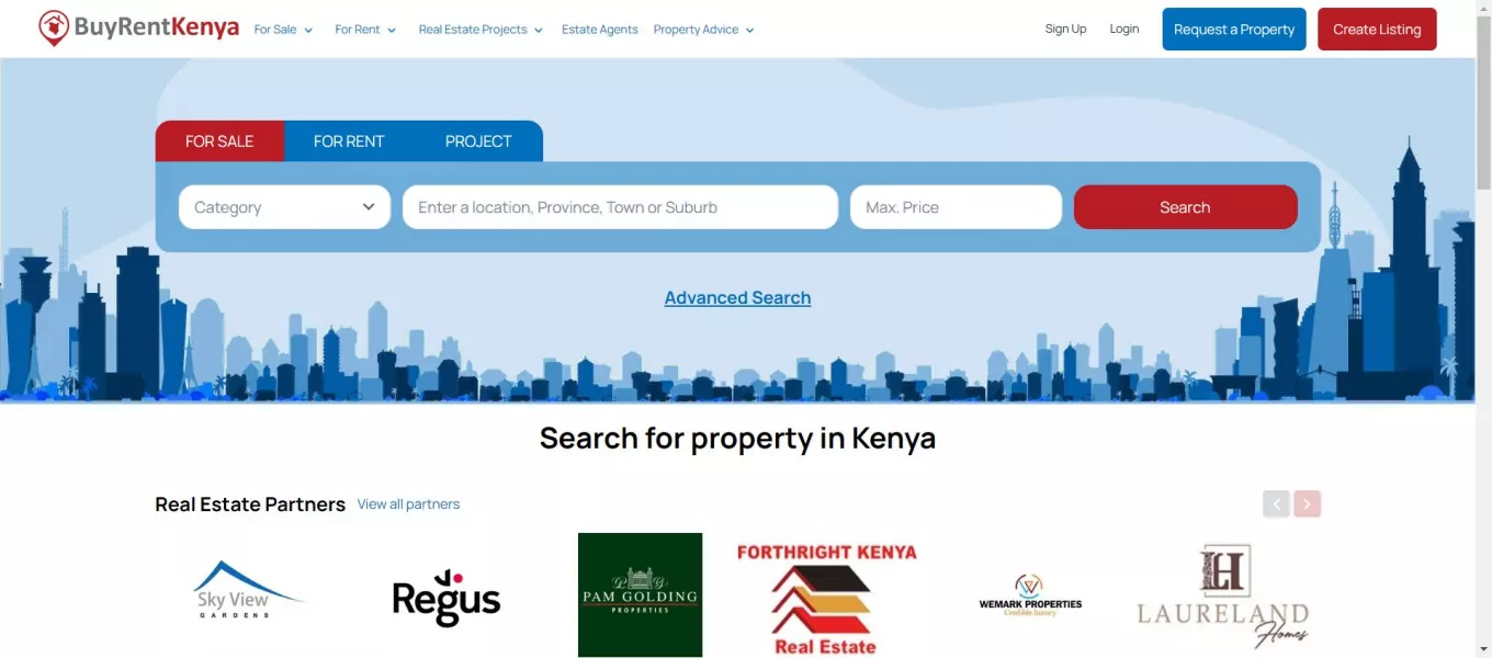 Buy Rent Kenya