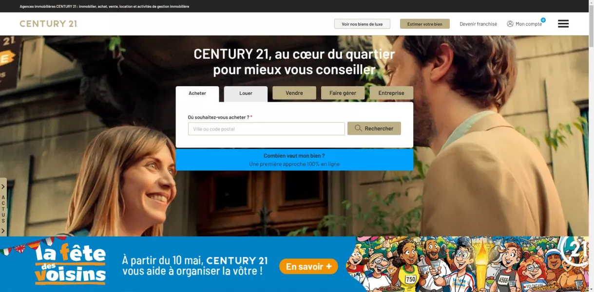 Century 21 France