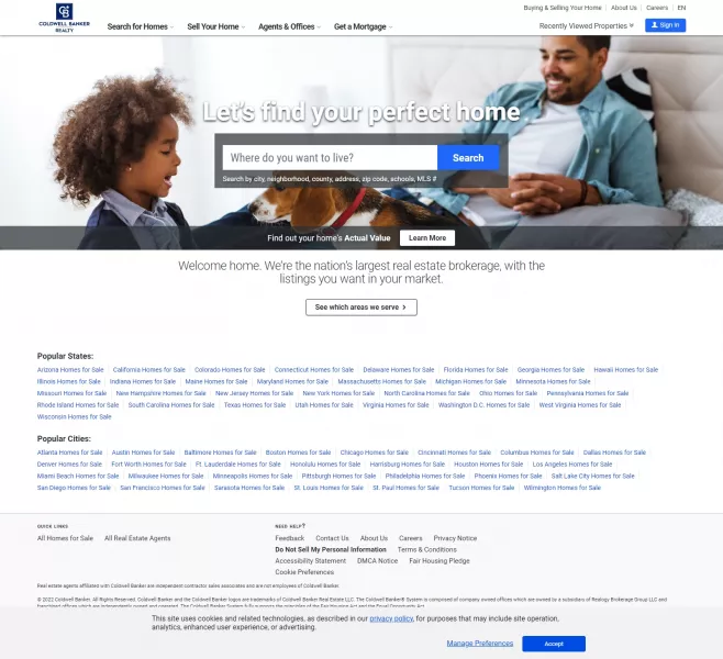 ColdwellBankerHomes.com