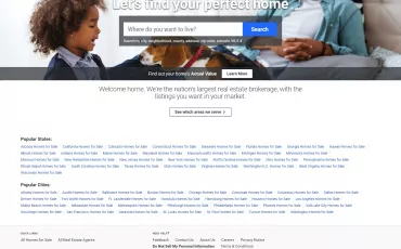 ColdwellBankerHomes.com Data Scraping