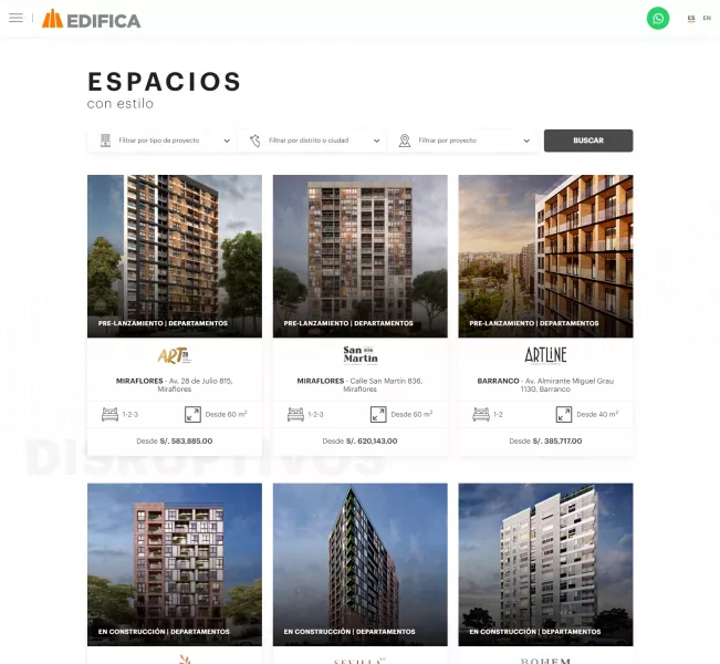 Edifica Inmobiliaria